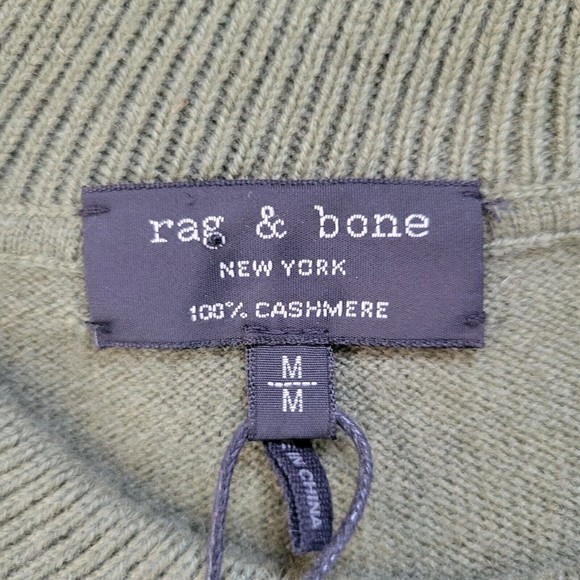 SOLD. RAG & BONE Leyla Cashmere Sweater - Picture 5 of 8